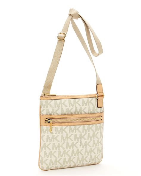 michael kors shopper vanilla|vanilla michael kors crossbody.